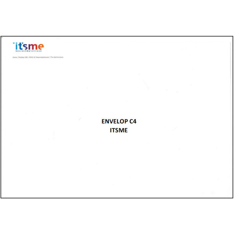 Itsme envelop C4 (990004)